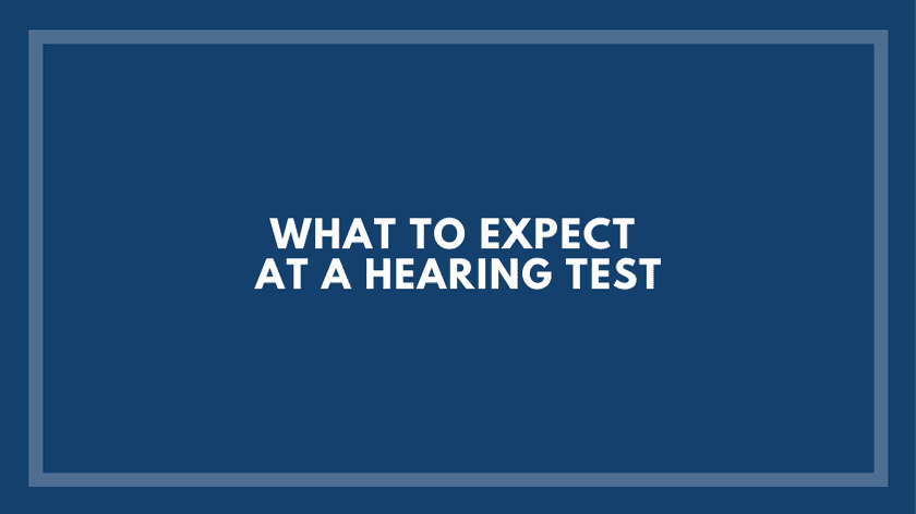 What to expect at a hearing test
