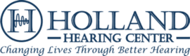 Holland Hearing Center header logo
