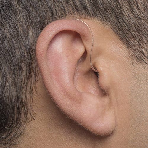 Reciever-in-Canal (RIC) Hearing Aid Style