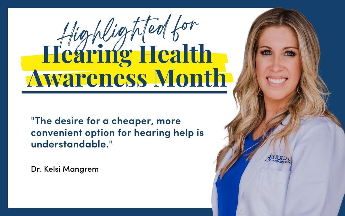 The desire for a cheaper more convenient option for hearing health is understandable