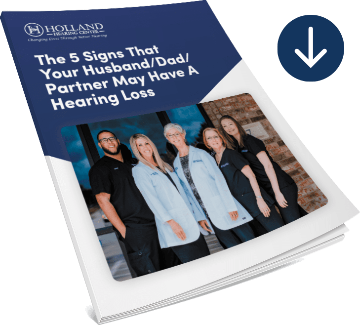 PDF image for 5 signs that your husband/dad/partner may have a hearing loss