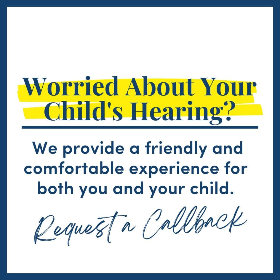 Your child's hearing