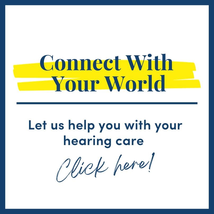 Let us help you with your hearing care